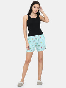 The Blooming Flow Women Summer WFH Shorts