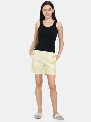 The Yallow Softy Women WFH Shorts