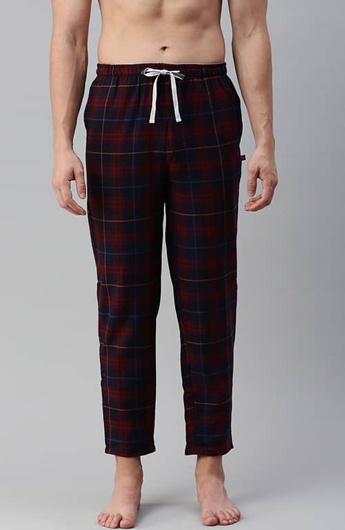 The Vector Tartan Plaid Men PJ Pant