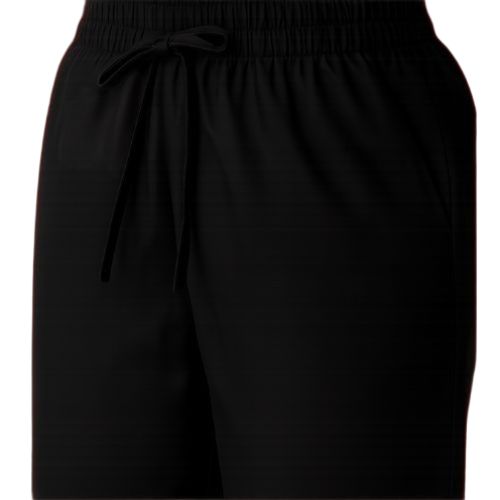 The Rayon Black Solid Women Wide Leg