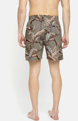 The Tropical Leaves Printed Boxer