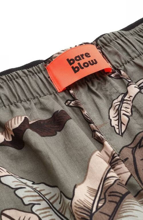 The Tropical Leaves Printed Boxer