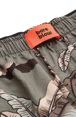 The Banana Leaves Printed Boxer