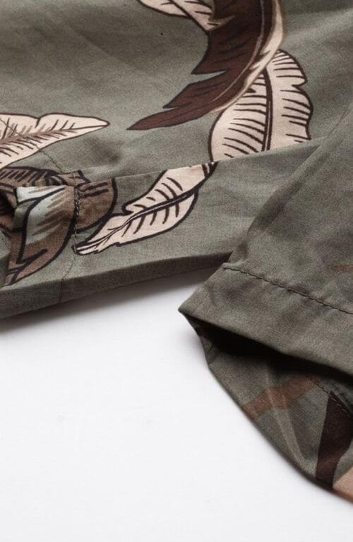 The Tropical Leaves Printed Boxer