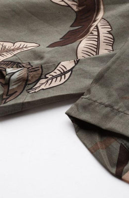 The Tropical Leaves Printed Boxer