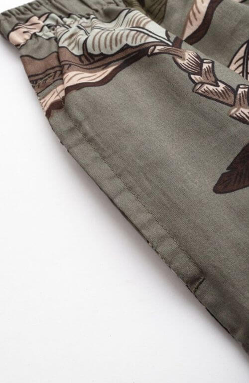 The Tropical Leaves Printed Boxer