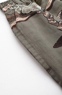 The Tropical Leaves Printed Boxer