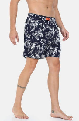 The Navy Floral Day Boxer