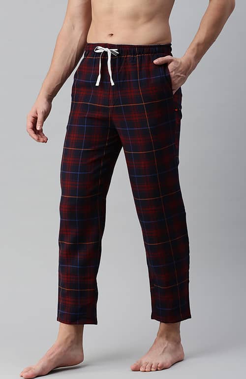 The Vector Tartan Plaid Men PJ Pant