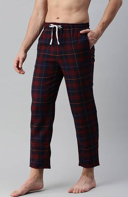 The Vector Tartan Plaid Men PJ Pant