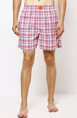 The Royal Red Plaid Boxer