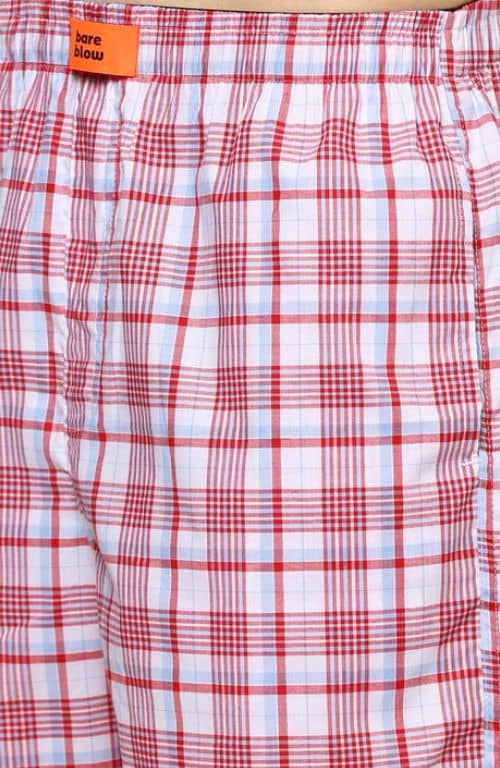 The Royal Red Plaid Boxer