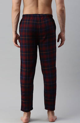 The Vector Tartan Plaid Men PJ Pant