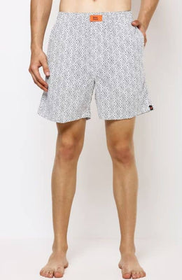The Great Printed Men Boxer Combo Set - ( Pack of 5 )