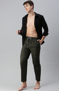 The Premier Olive Green Men PJ Pant