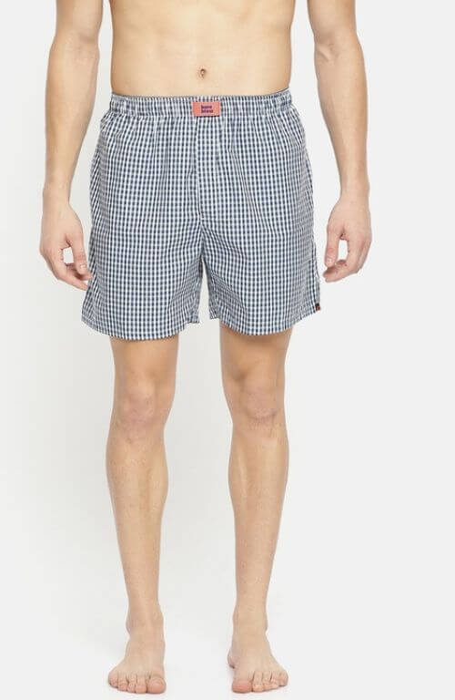 The Great Gingham Checkered Boxer
