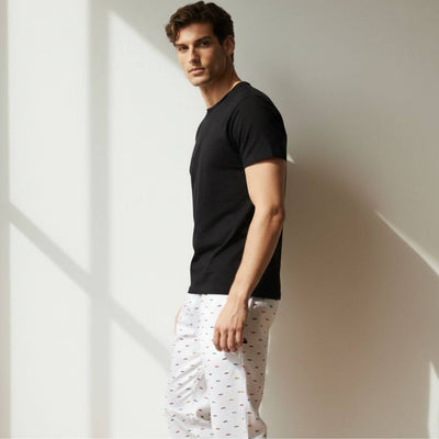 The Car O Car Printed Men PJ Pant