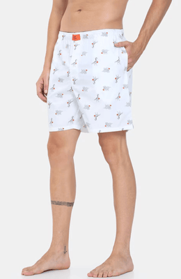 The Dinosaur Printed Boxer