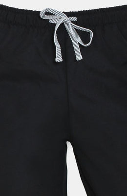 The Black Canvas Solid Women PJ Pant