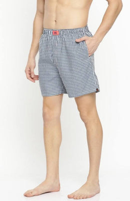The Great Gingham Checkered Boxer