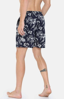 The Navy Floral Day Boxer