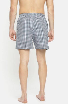 The Great Gingham Checkered Boxer