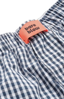 The Great Gingham Checkered Boxer