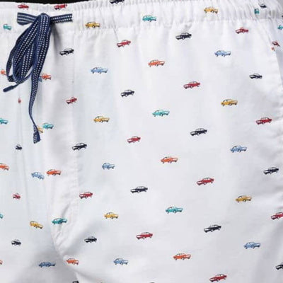 The Car O Car Printed Men PJ Pant