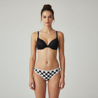The Classic Checkerboard - Women's Bikini