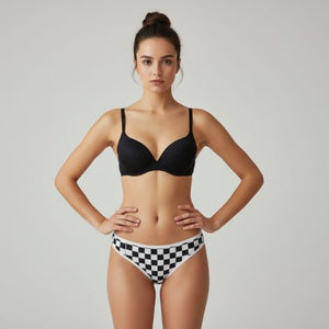 The Classic Checkerboard - Women's Bikini