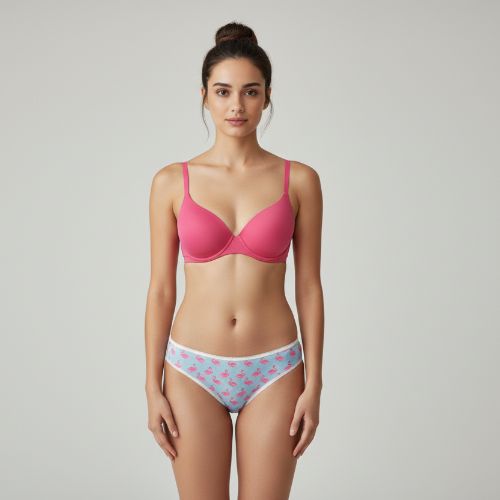 The Flamingo Grace - Women's Bikini