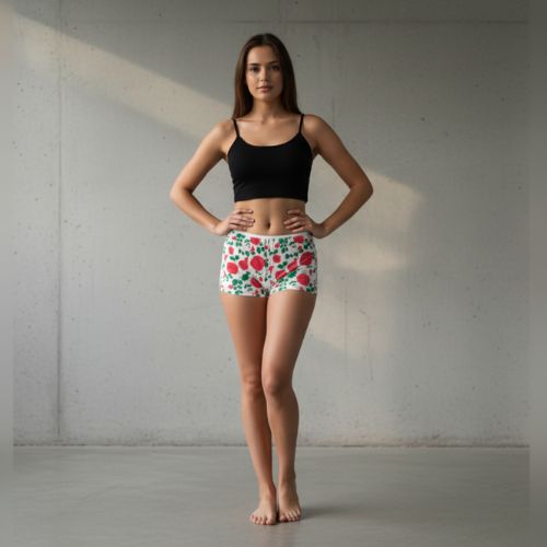 The Rose Bloom - Women's Boyshort