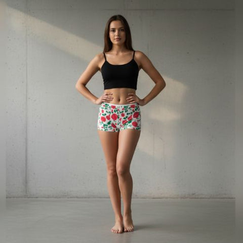 The Rose Bloom - Women's Boyshort