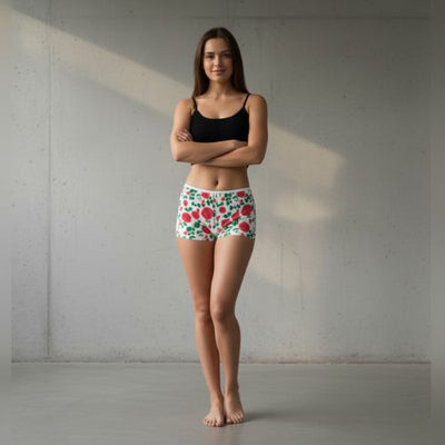 The Rose Bloom - Women's Boyshort
