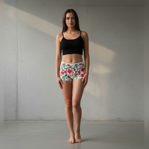 The Rose Bloom - Women's Boyshort