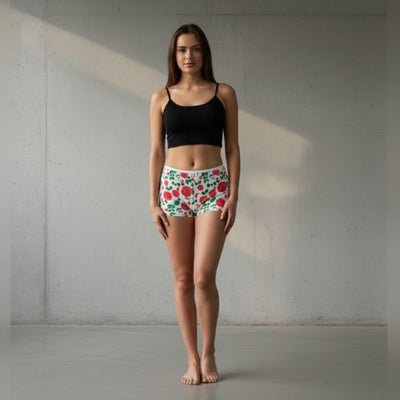The Rose Bloom - Women's Boyshort