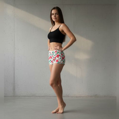 The Rose Bloom - Women's Boyshort