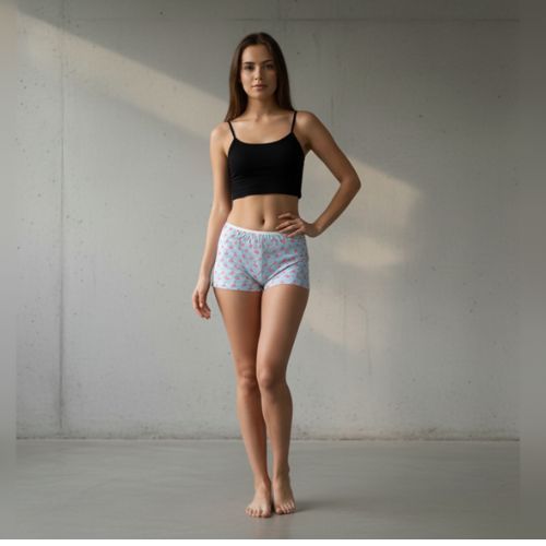 The Flamingo Grace - Women's Boyshort