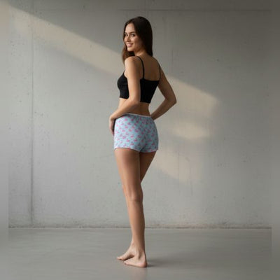 The Flamingo Grace - Women's Boyshort