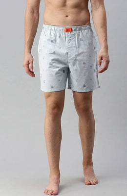 The House Bird Print Boxer