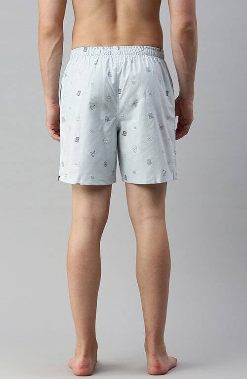 The House Bird Print Boxer