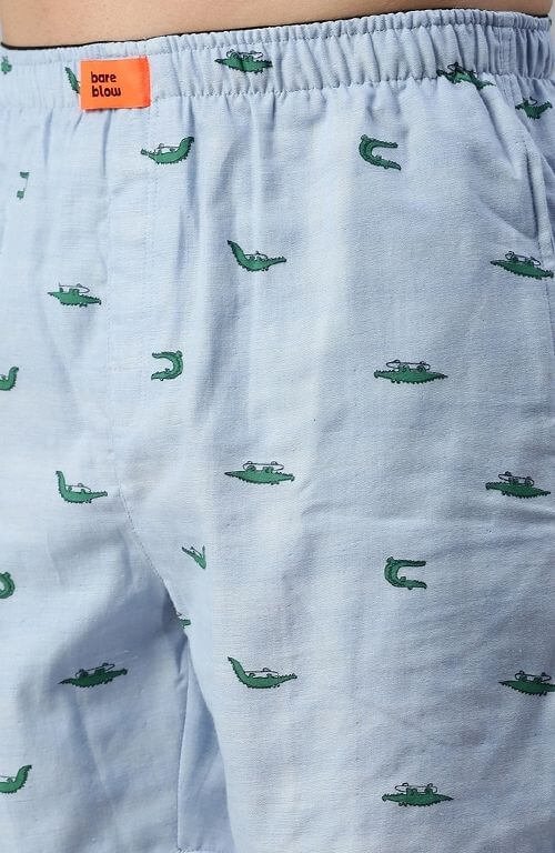 The Bareblow Croco 'D Broco Boxers