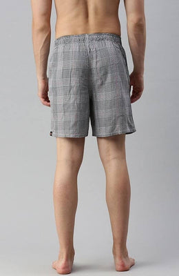 The Bareblow with Gray Checked Waistband - Assorted
