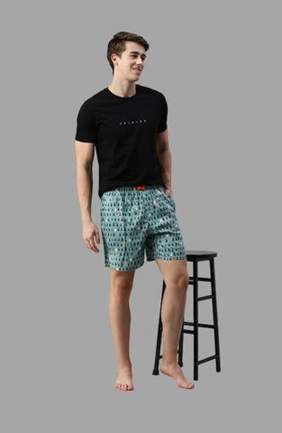 The Bareblow Merry Christmas Tree Print Boxer