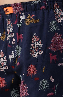 The Trees & Animal  Scenery Boxer