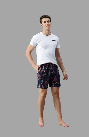 The Bareblow Men Childhood Scenery Boxers