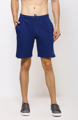 The Gray Wolf & Houston Navy Everywear Shorts ( Pack of 2 )