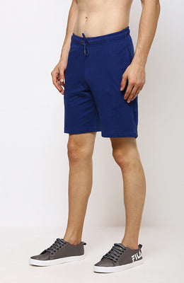 The Gray Wolf & Houston Navy Everywear Shorts ( Pack of 2 )
