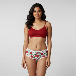 The Rose Bloom - Women's Hipster
