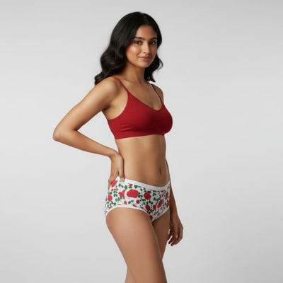 The Rose Bloom - Women's Hipster